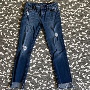 Articles of Society low rise denim jeans